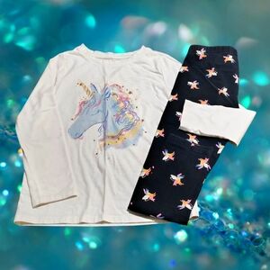 Cat & Jack Unicorn Pajama Set